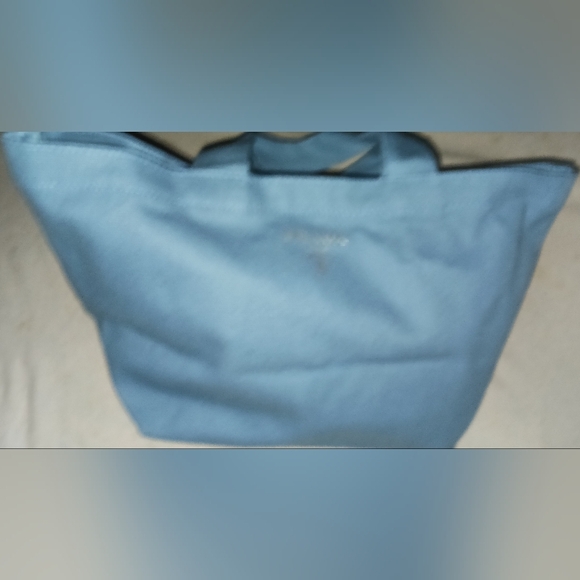 PRADA blue tote NWOT - Picture 1 of 7